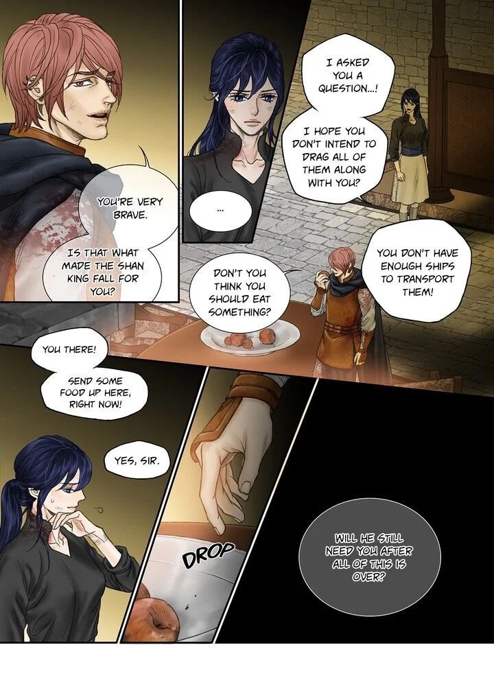 Sword Of The Falcon Chapter 59 page 7