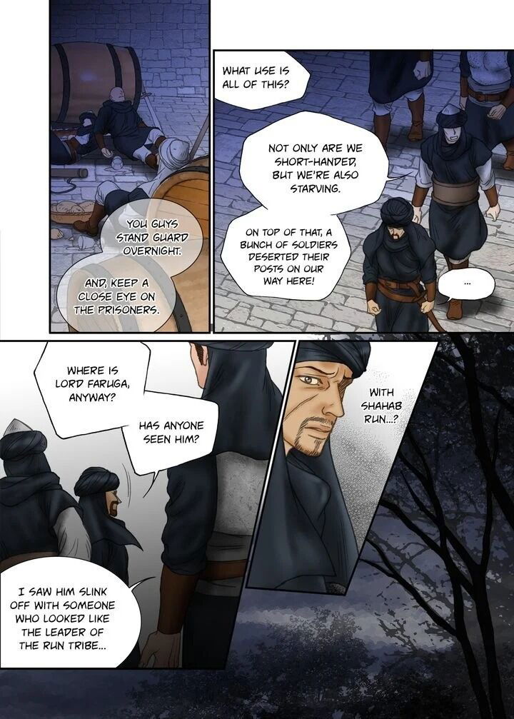 Sword Of The Falcon Chapter 59 page 12