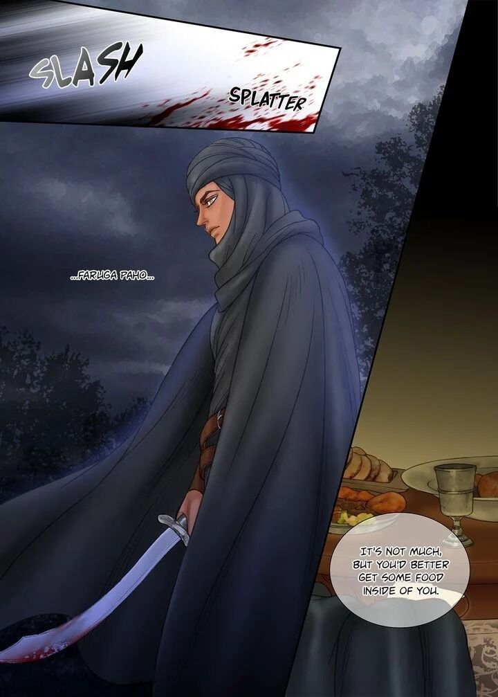 Sword Of The Falcon Chapter 59 page 16