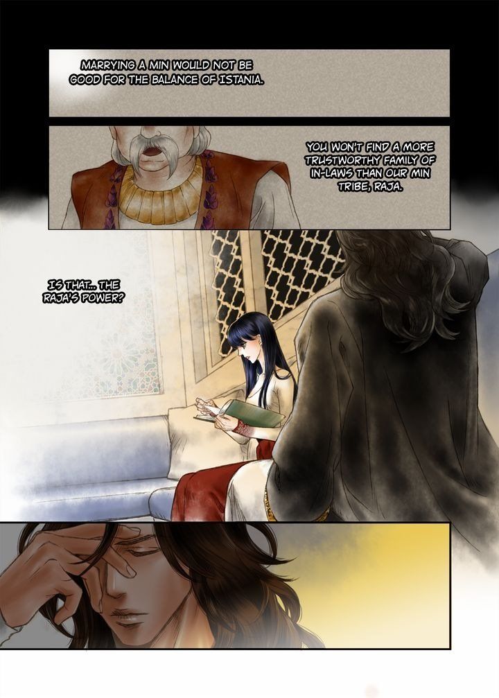 Sword Of The Falcon Chapter 6 page 7
