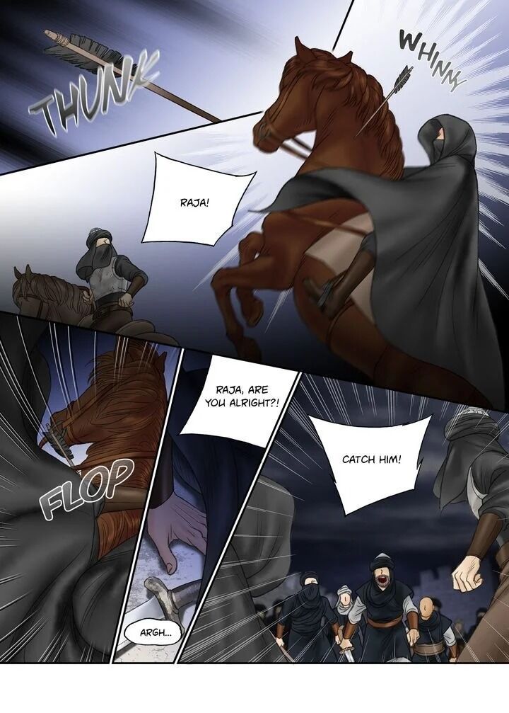 Sword Of The Falcon Chapter 60 page 20