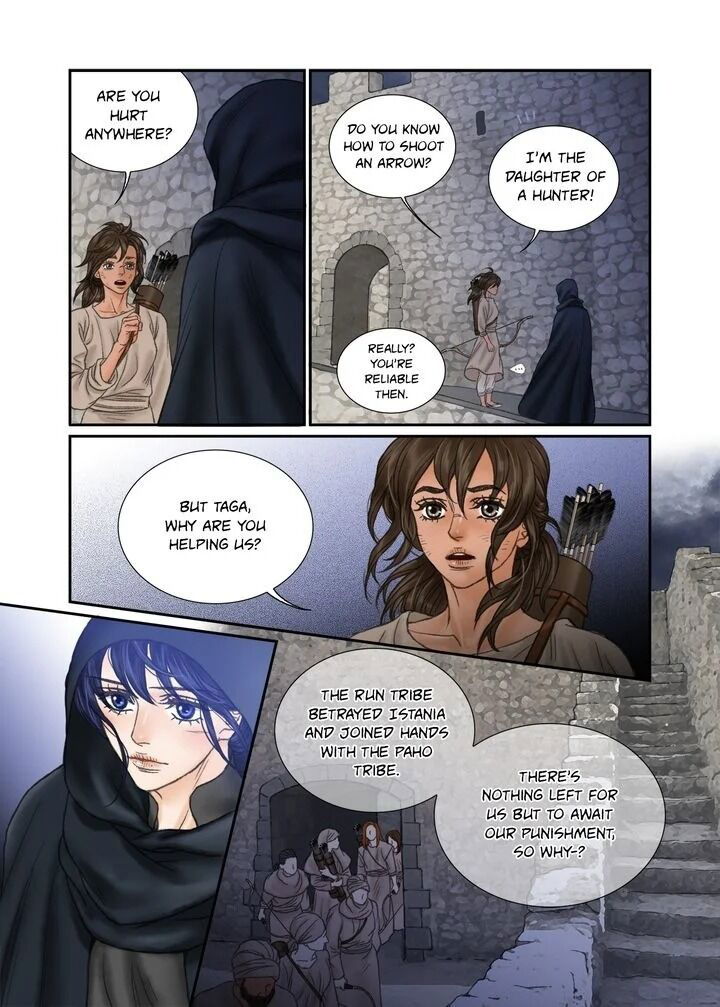 Sword Of The Falcon Chapter 61 page 4