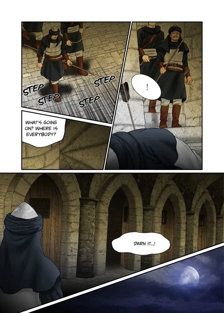 Sword Of The Falcon Chapter 61 page 13