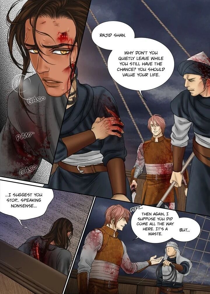 Sword Of The Falcon Chapter 64 page 8