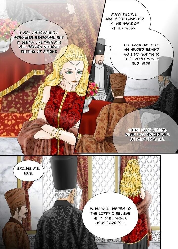 Sword Of The Falcon Chapter 68 page 6