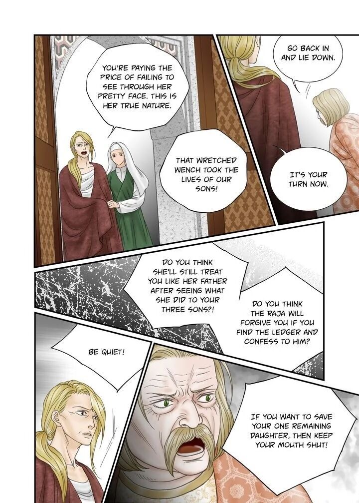 Sword Of The Falcon Chapter 69 page 8