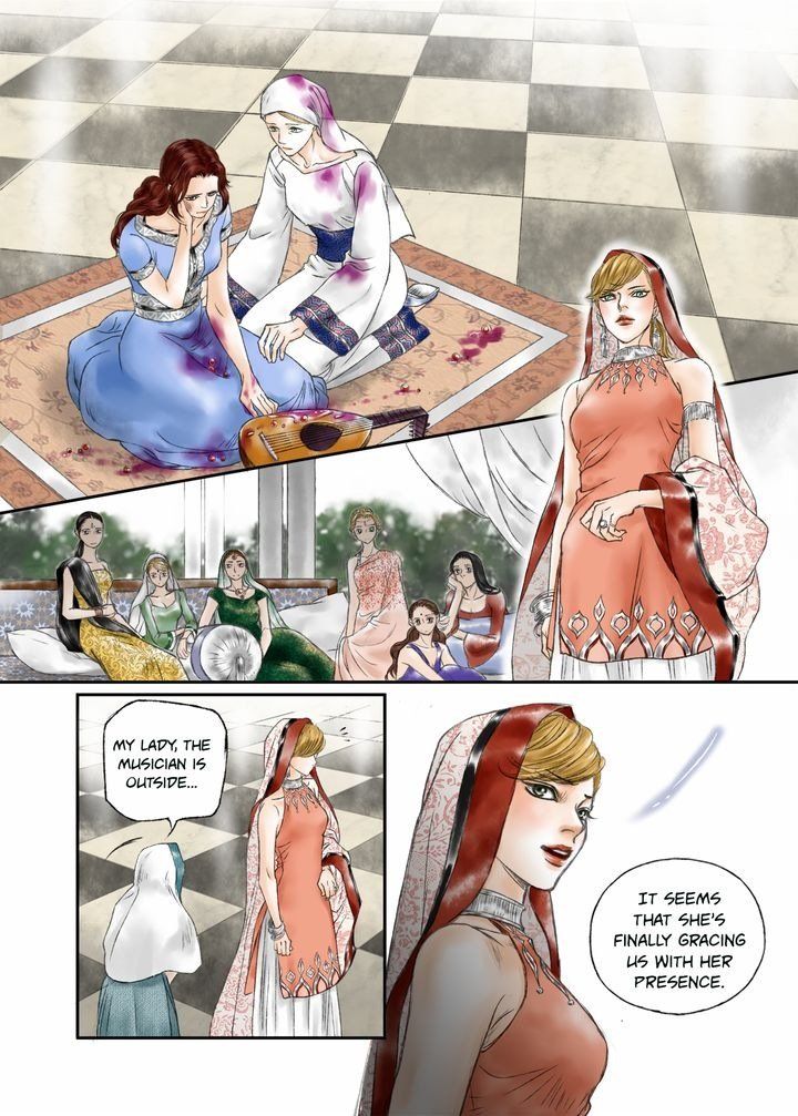 Sword Of The Falcon Chapter 7 page 2