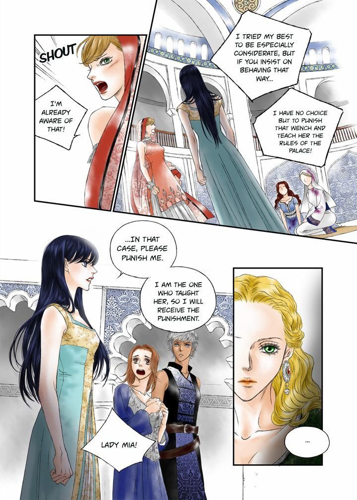 Sword Of The Falcon Chapter 7 page 6