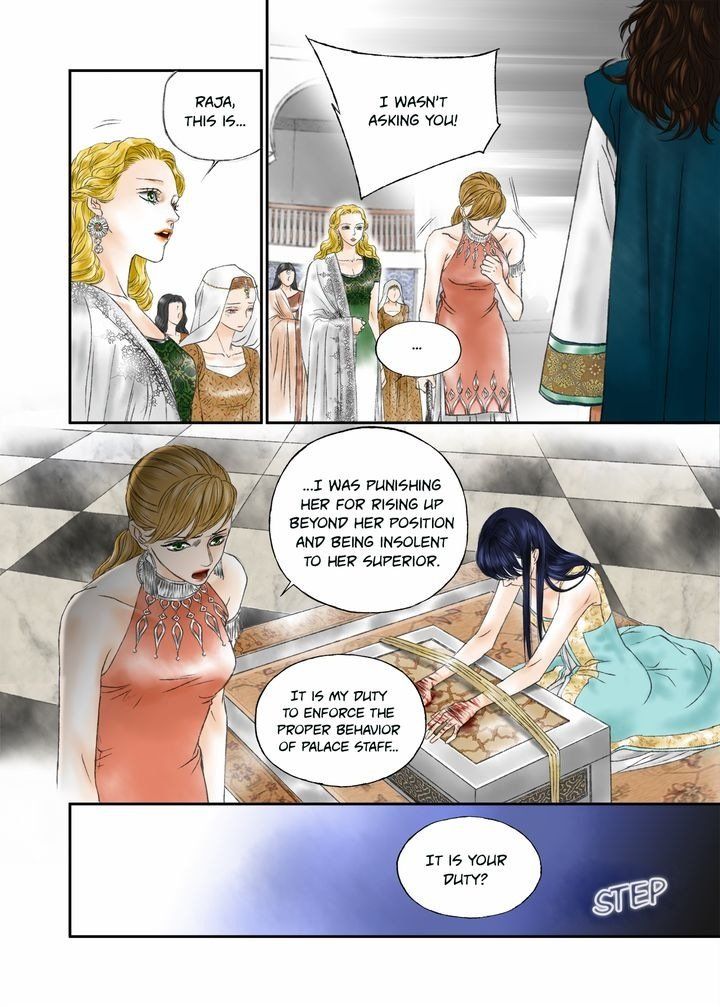 Sword Of The Falcon Chapter 7 page 13