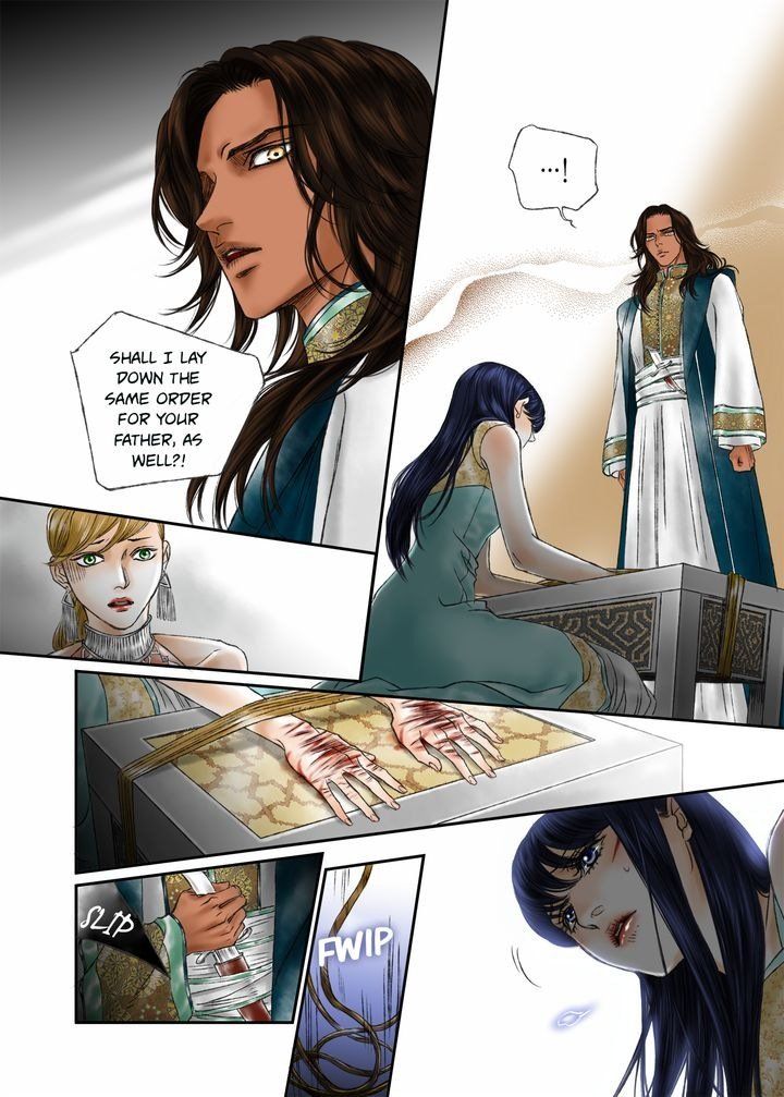Sword Of The Falcon Chapter 7 page 15