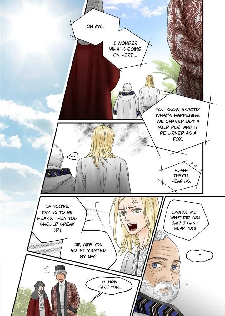 Sword Of The Falcon Chapter 70 page 7