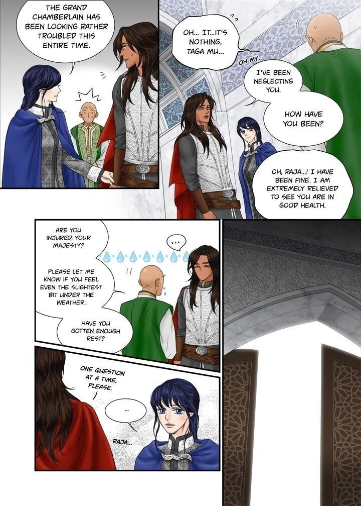 Sword Of The Falcon Chapter 70 page 11