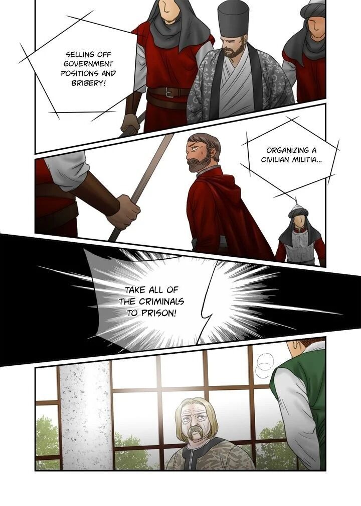 Sword Of The Falcon Chapter 71 page 7