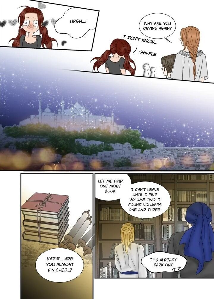 Sword Of The Falcon Chapter 72 page 24