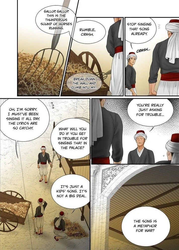 Sword Of The Falcon Chapter 74 page 21