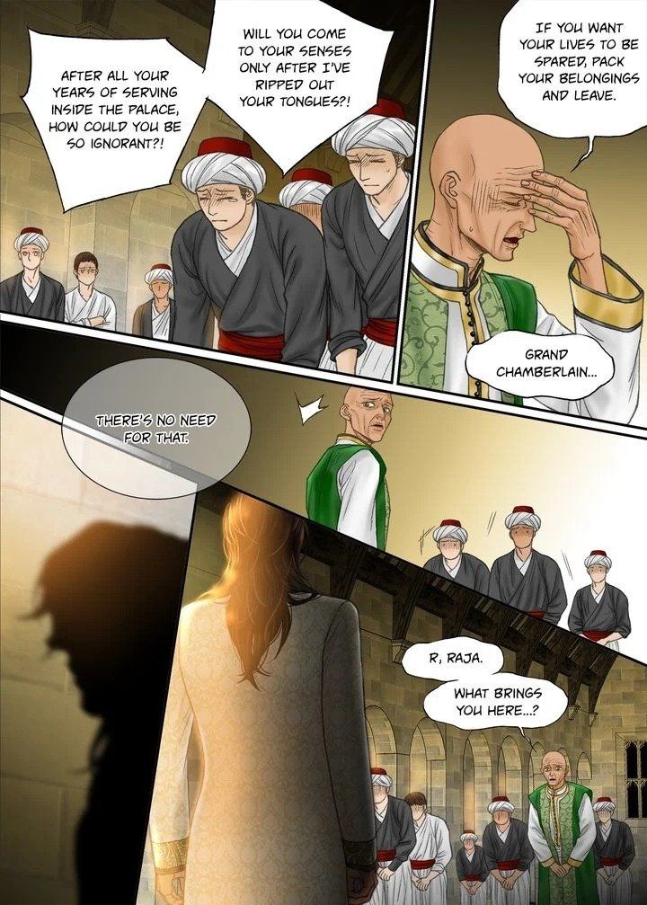 Sword Of The Falcon Chapter 75 page 6