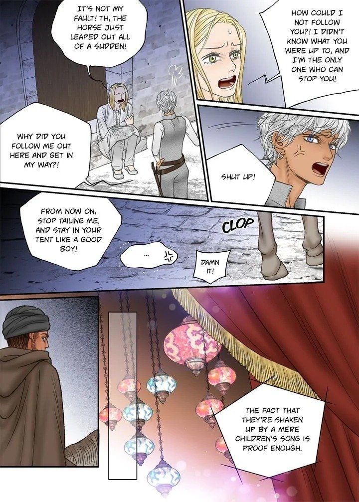 Sword Of The Falcon Chapter 75 page 18
