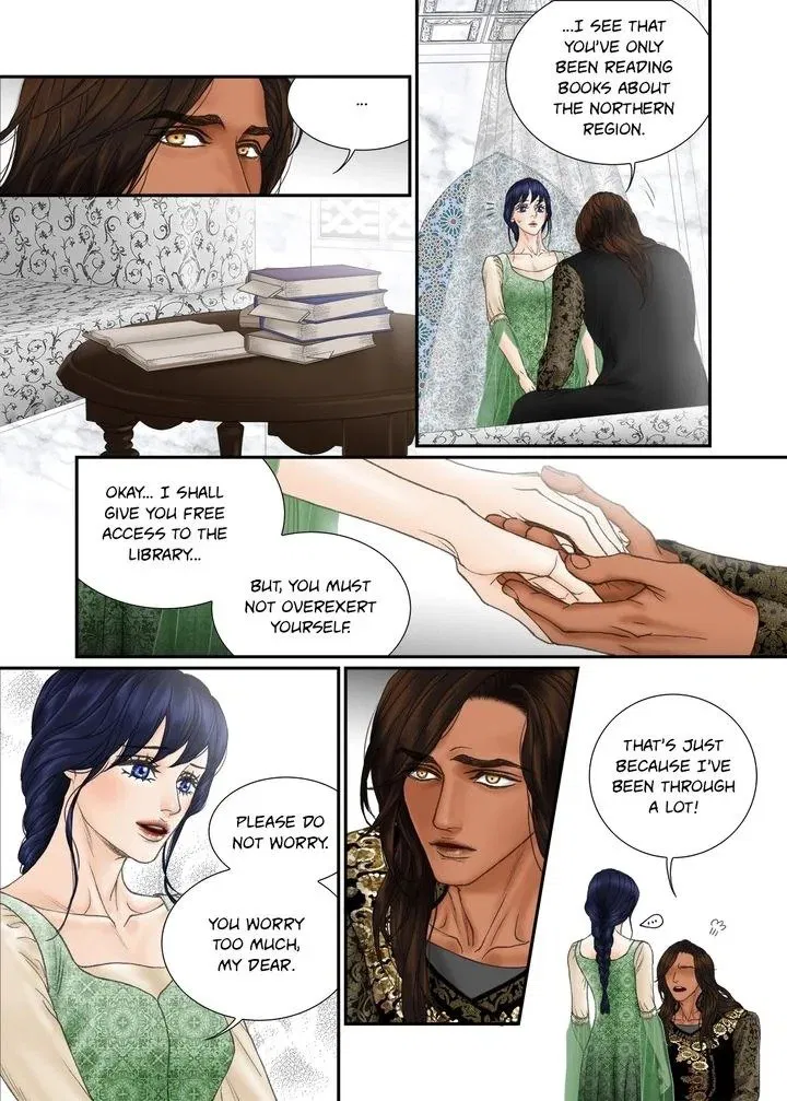 Sword Of The Falcon Chapter 76 page 15