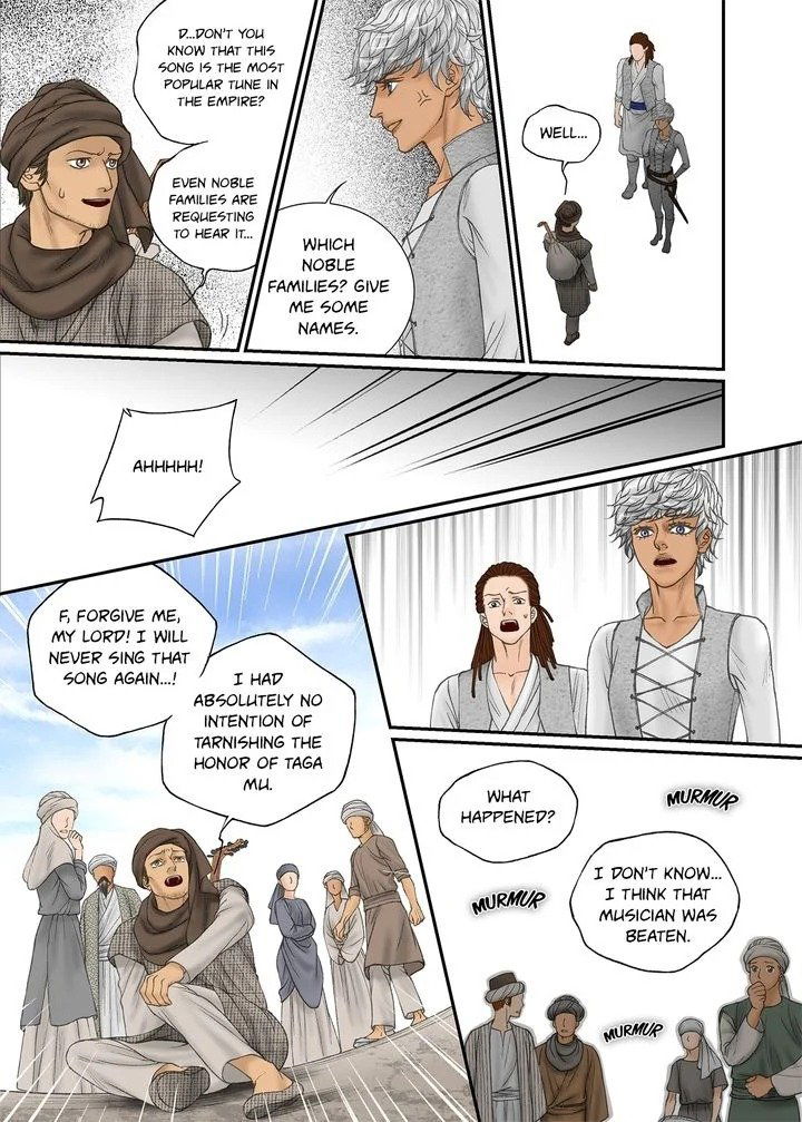 Sword Of The Falcon Chapter 78 page 7