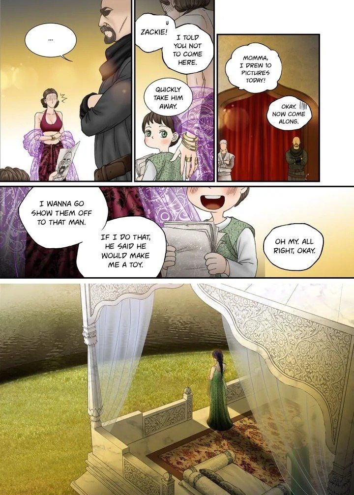 Sword Of The Falcon Chapter 78 page 10