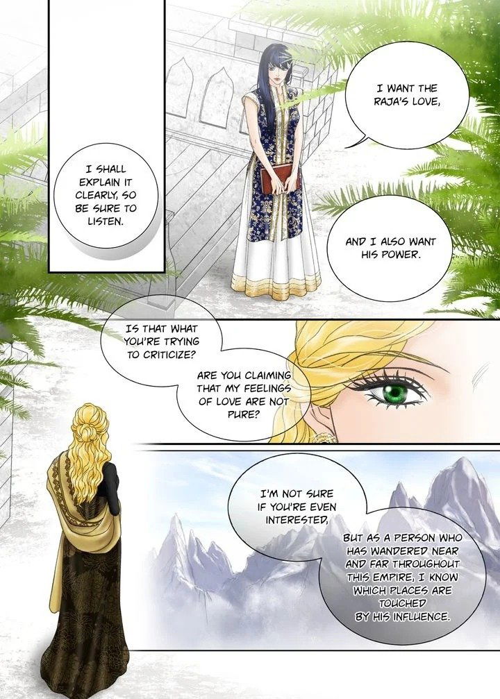 Sword Of The Falcon Chapter 78 page 23