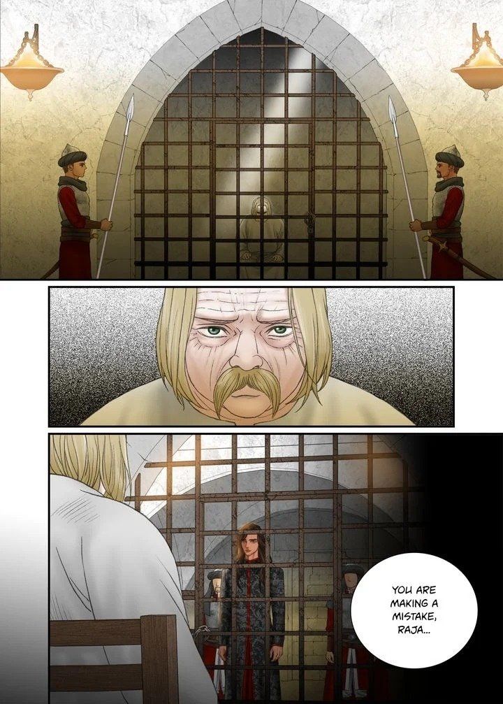 Sword Of The Falcon Chapter 79 page 8