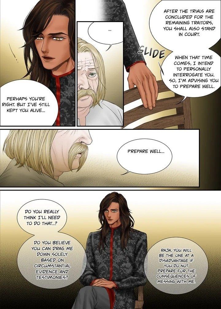 Sword Of The Falcon Chapter 79 page 9