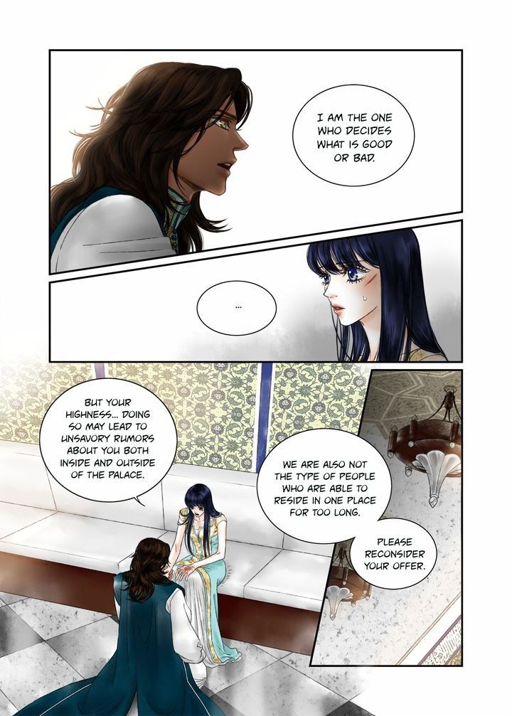 Sword Of The Falcon Chapter 8 page 4