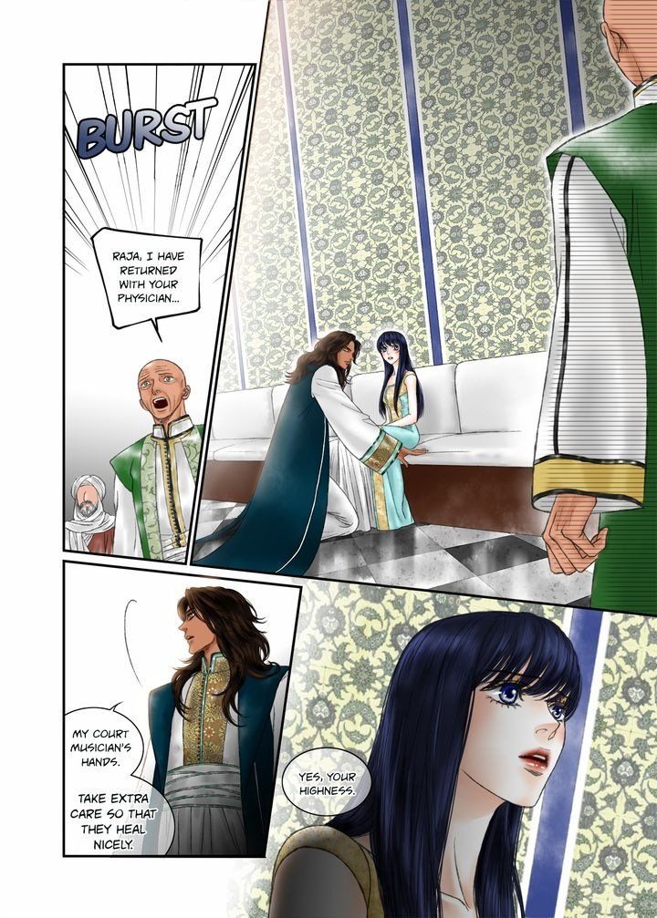 Sword Of The Falcon Chapter 8 page 6