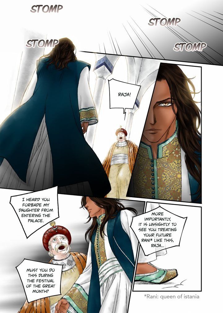 Sword Of The Falcon Chapter 8 page 7