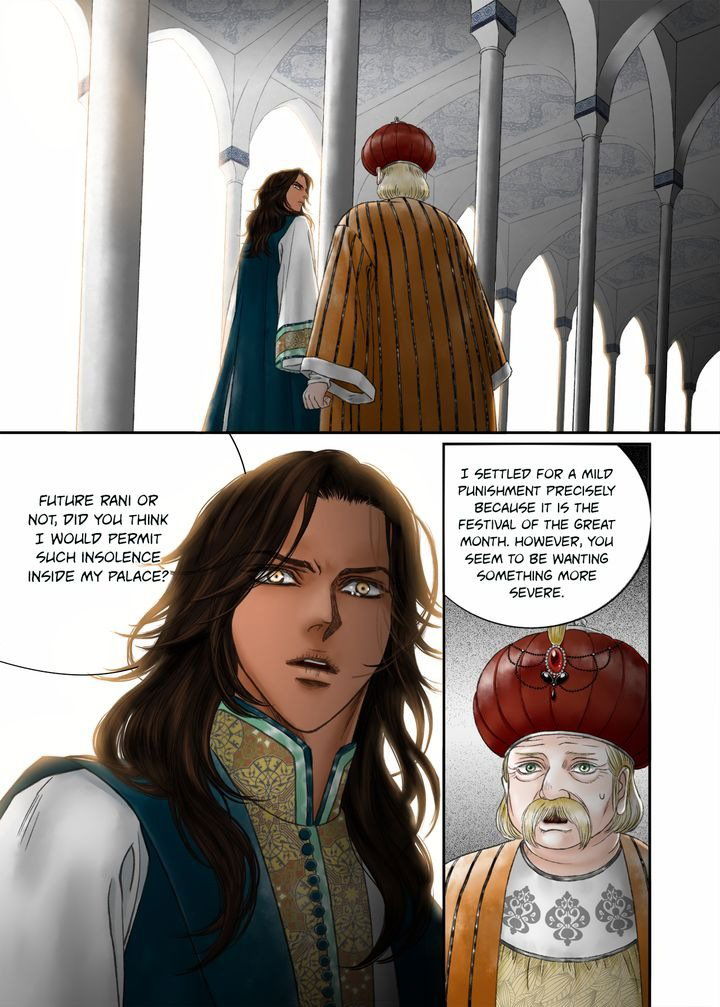 Sword Of The Falcon Chapter 8 page 8