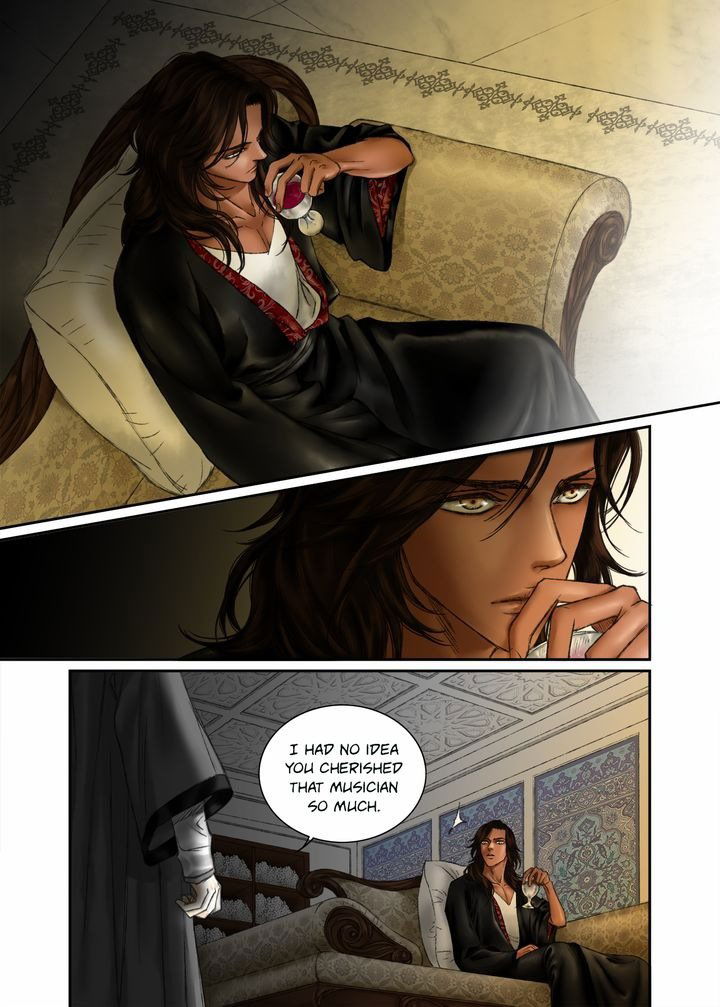 Sword Of The Falcon Chapter 8 page 15