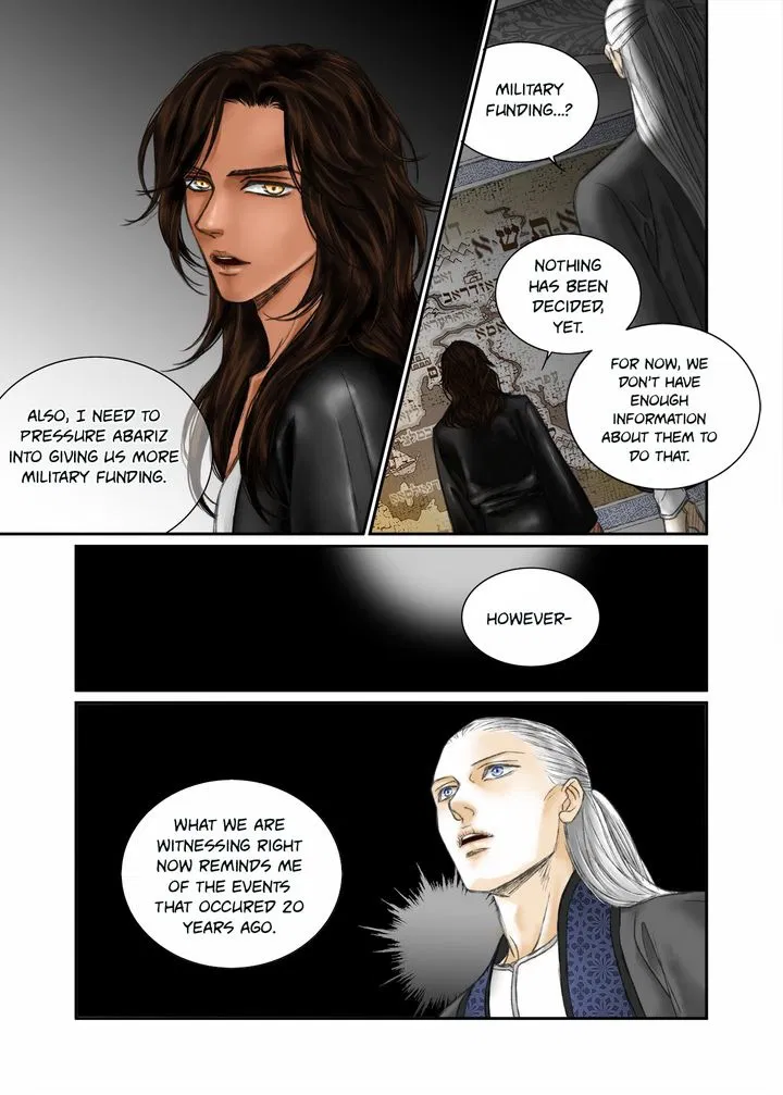 Sword Of The Falcon Chapter 8 page 19