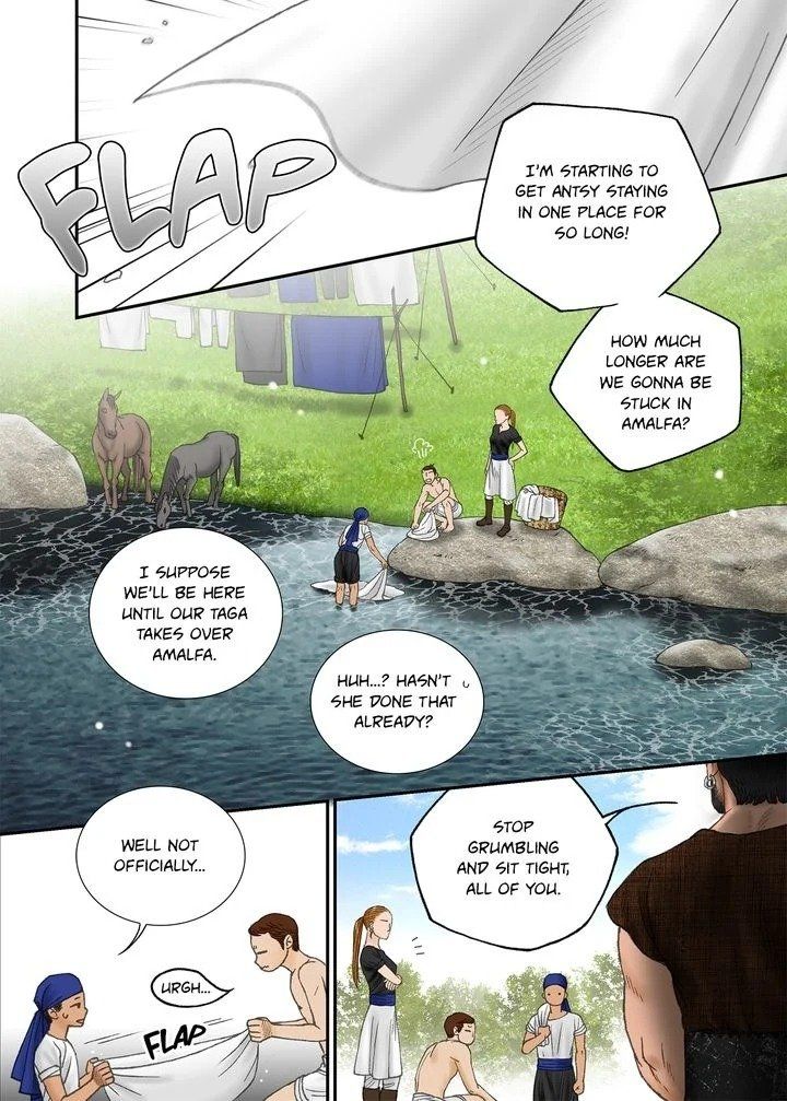 Sword Of The Falcon Chapter 81 page 2