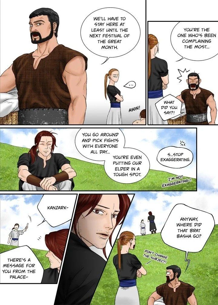 Sword Of The Falcon Chapter 81 page 3