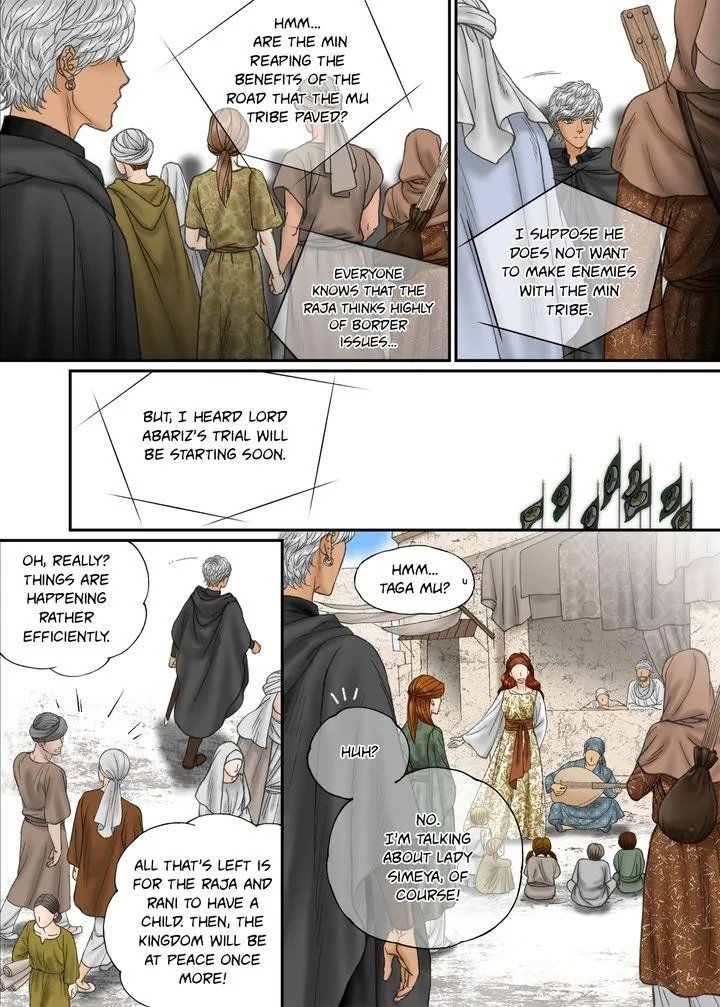 Sword Of The Falcon Chapter 81 page 5