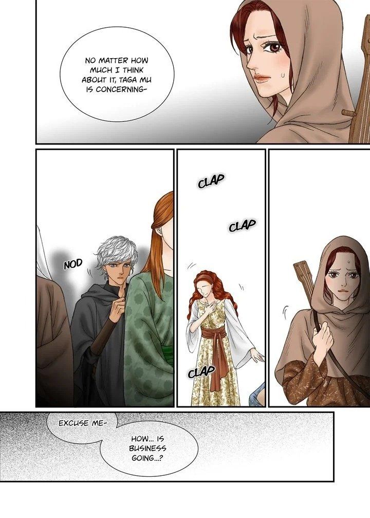 Sword Of The Falcon Chapter 81 page 6