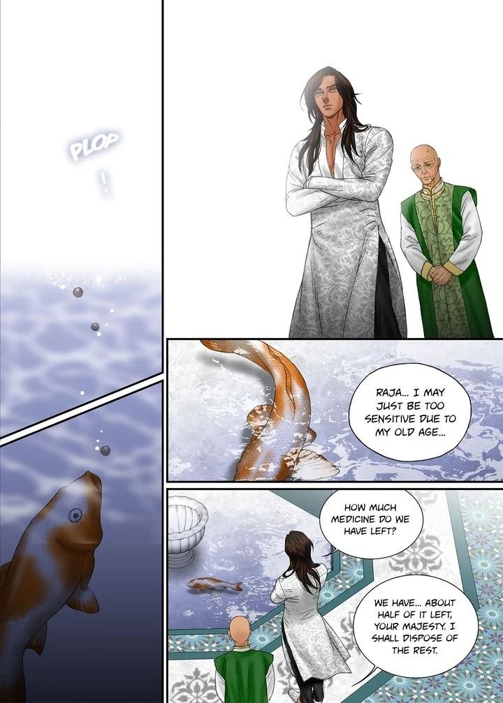Sword Of The Falcon Chapter 82 page 6