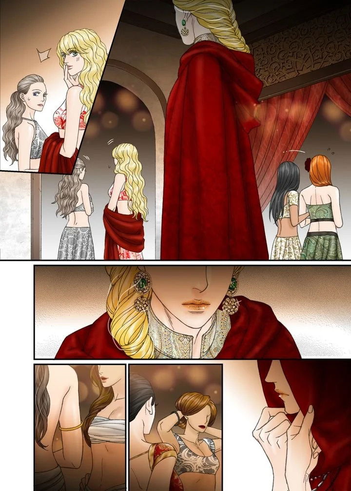 Sword Of The Falcon Chapter 83 page 3