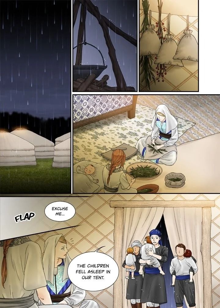 Sword Of The Falcon Chapter 84 page 2