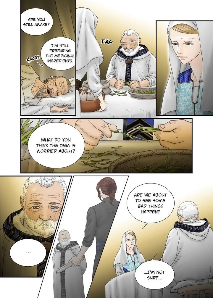 Sword Of The Falcon Chapter 84 page 4