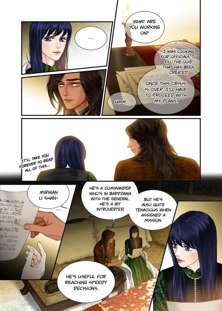 Sword Of The Falcon Chapter 84 page 7