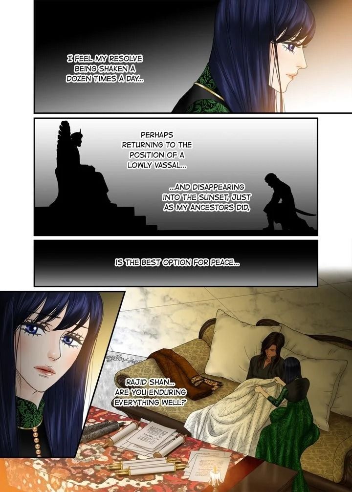 Sword Of The Falcon Chapter 84 page 11