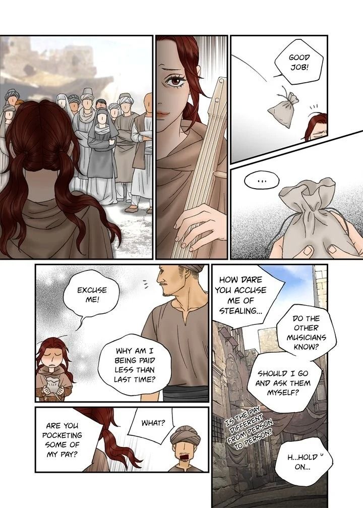 Sword Of The Falcon Chapter 84 page 15