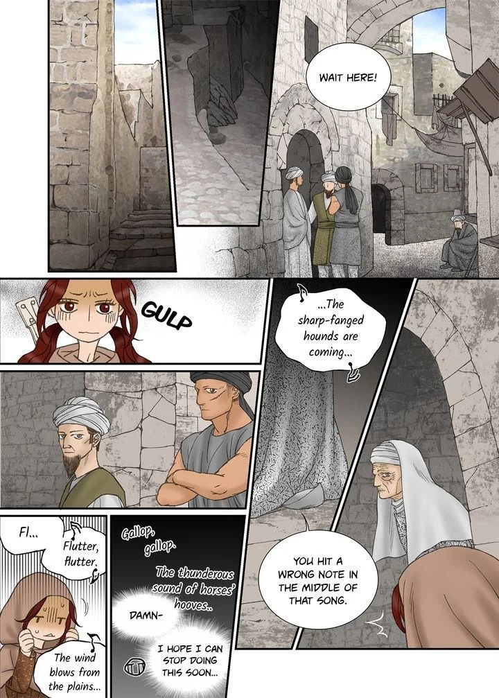 Sword Of The Falcon Chapter 84 page 17