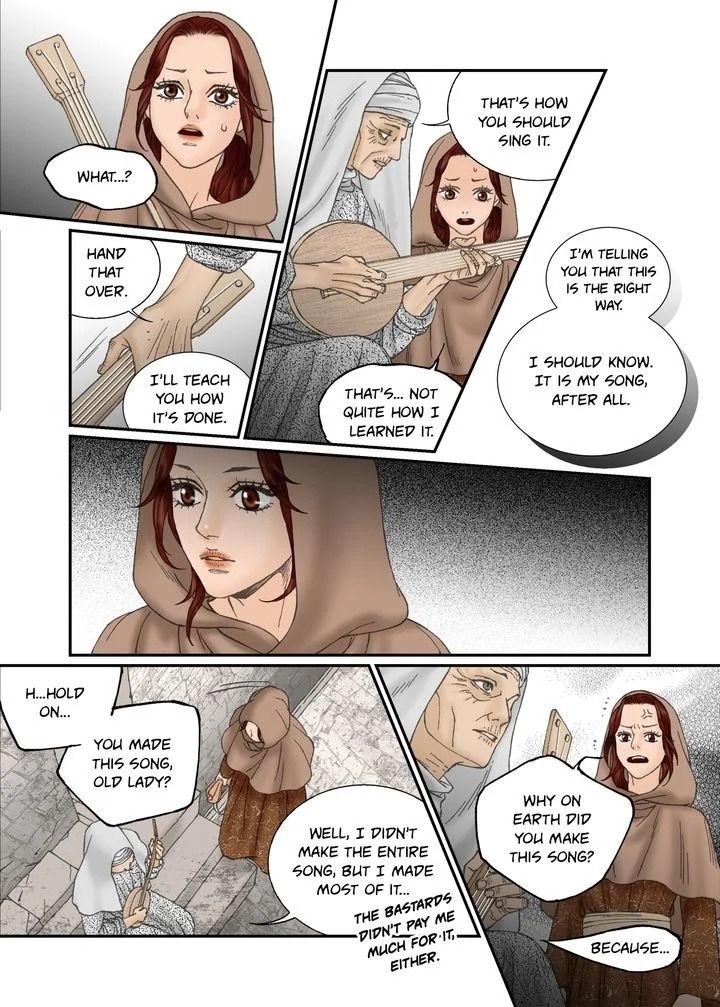 Sword Of The Falcon Chapter 84 page 18