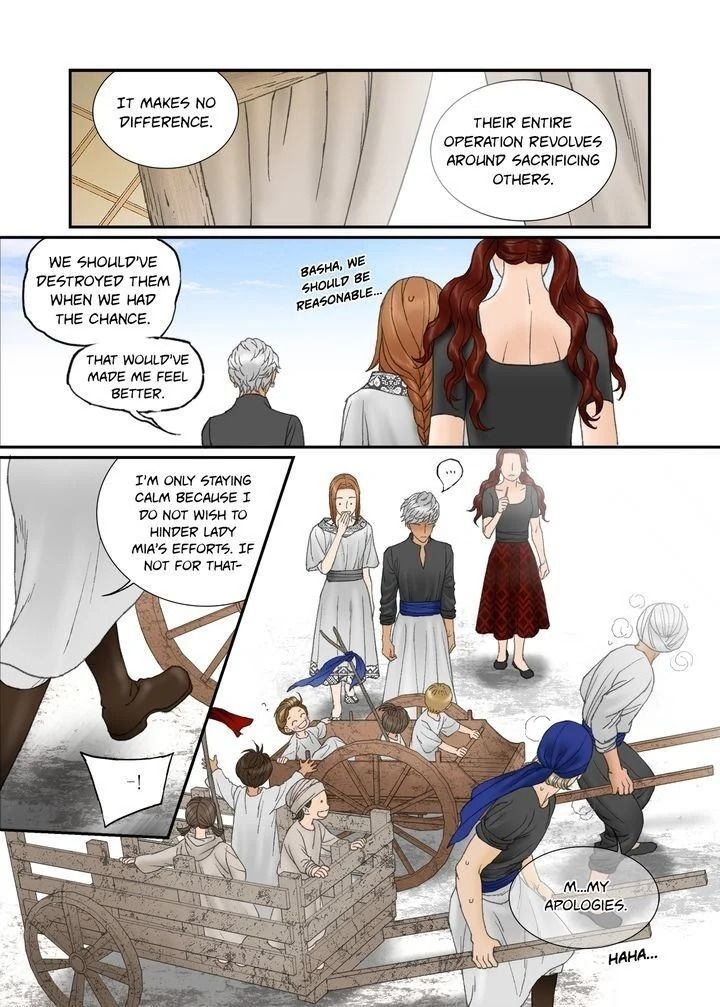 Sword Of The Falcon Chapter 85 page 6
