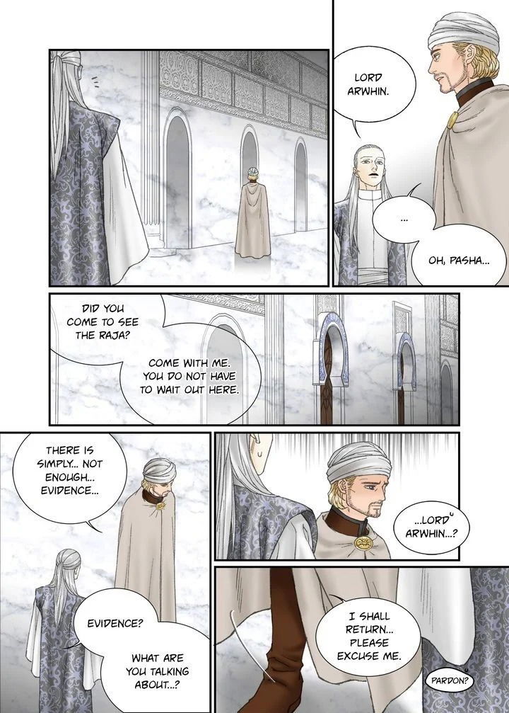 Sword Of The Falcon Chapter 85 page 9