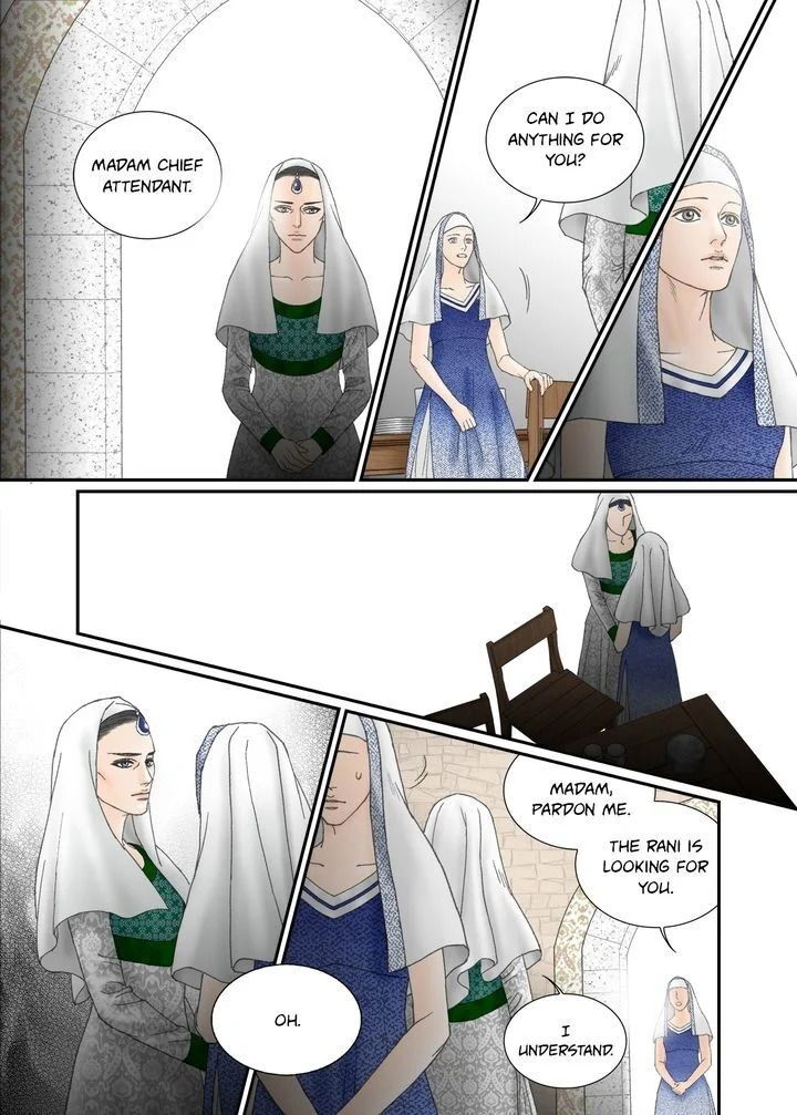 Sword Of The Falcon Chapter 86 page 4