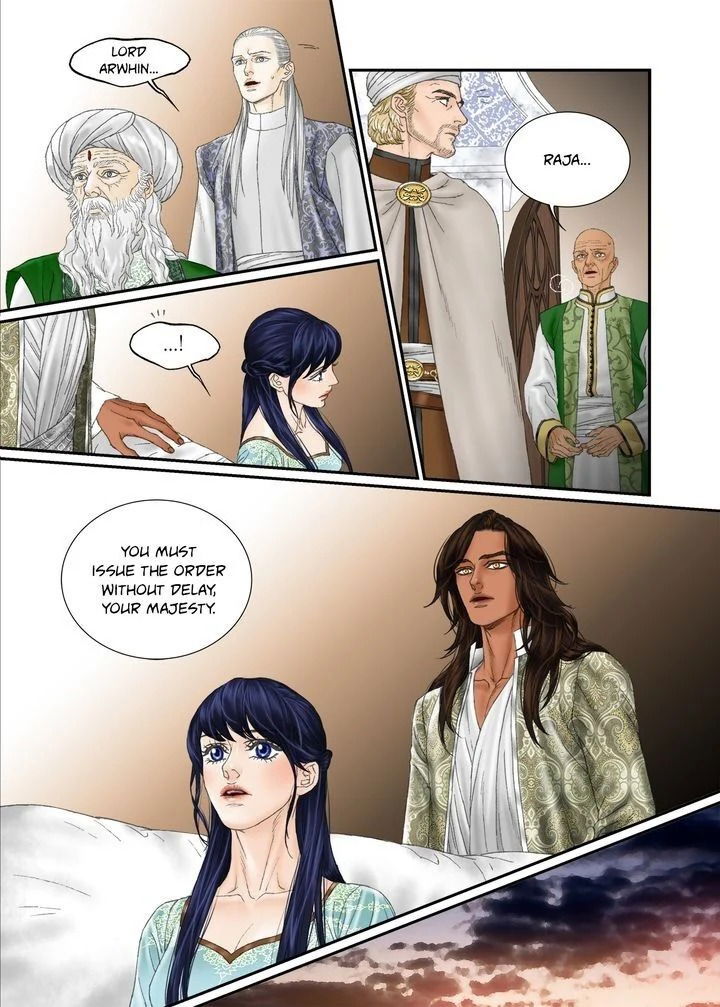 Sword Of The Falcon Chapter 86 page 14